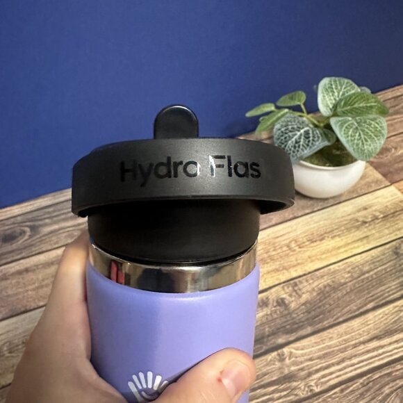NWT HydroFlask 24oz Wide Flex Straw Cap *Never Used* (Lupine) - Picture 6 of 14